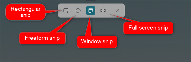 How to use the Snipping Tool in Windows 11