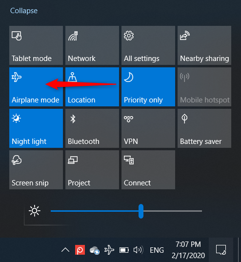 Windows 10s Airplane mode: 3 ways to turn it Off or On!