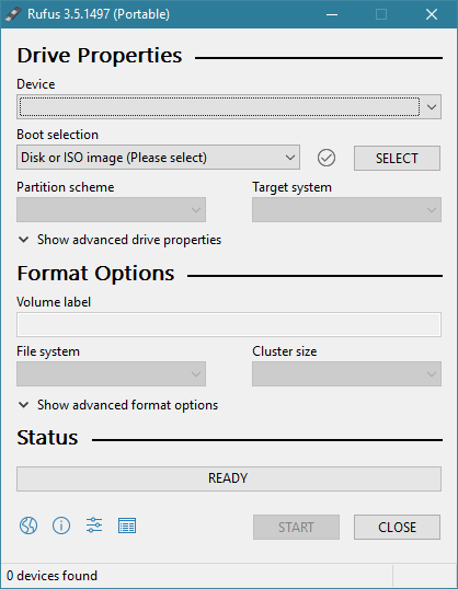 How to make a bootable USB drive with Windows, Ubuntu or FreeDOS