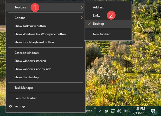 The complete guide to personalizing the taskbar in Windows 10