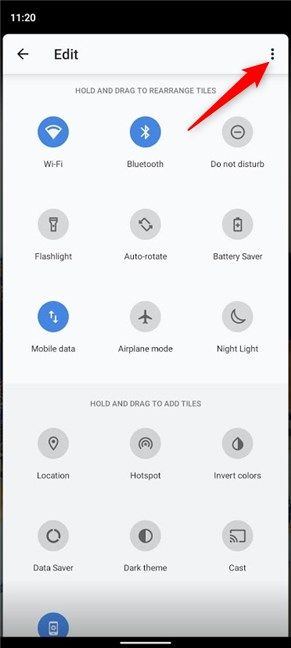 How to customize the Android Quick Settings menu