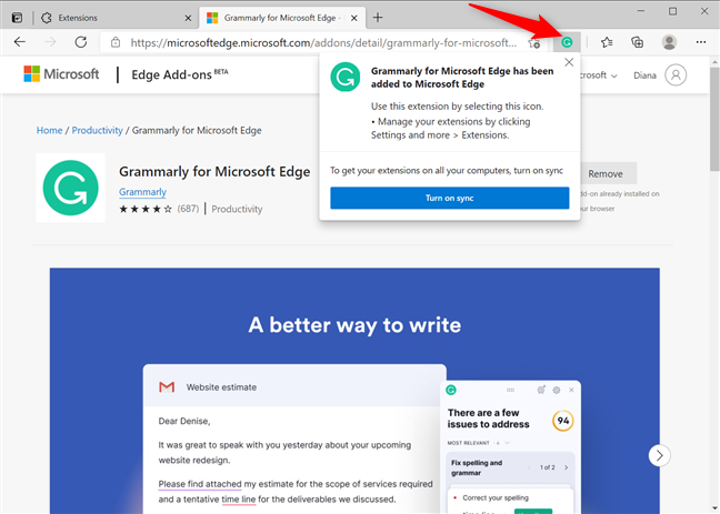 How to get, configure, and remove Microsoft Edge extensions