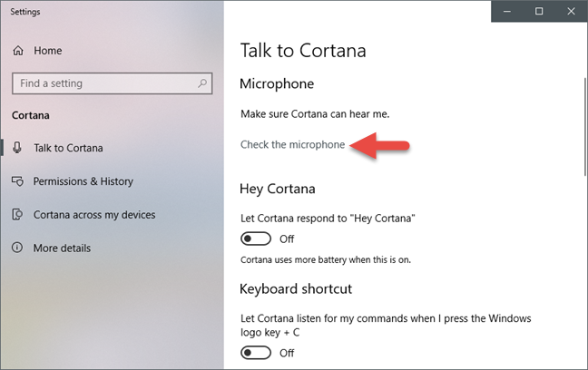 The complete guide to configuring Cortana in Windows 10