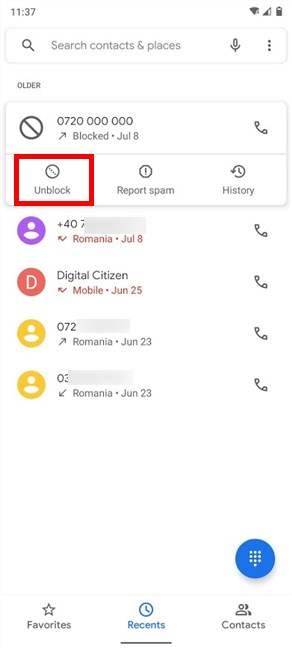 How to unblock a number on Android: All you need to know