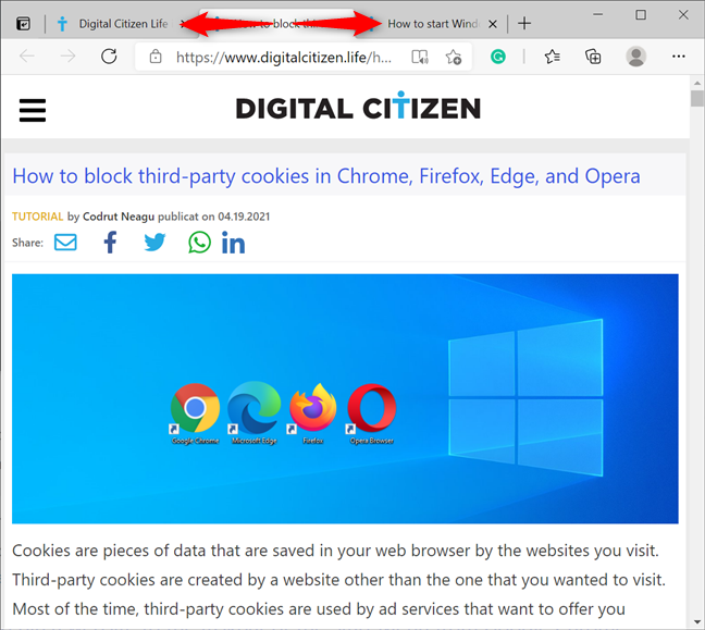 12 ways to manage tabs in Microsoft Edge