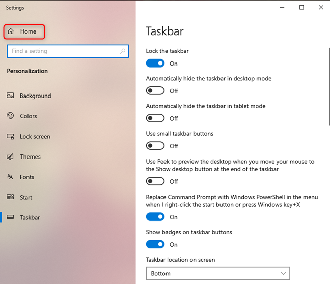 15 ways to open Windows 10 Settings