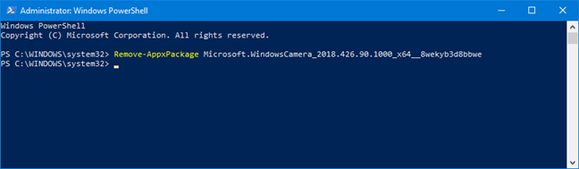 How to uninstall Windows 10 apps using PowerShell, in 3 steps