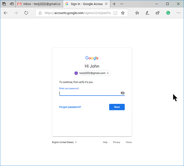 How to enable or disable 2-step verification for your Google account