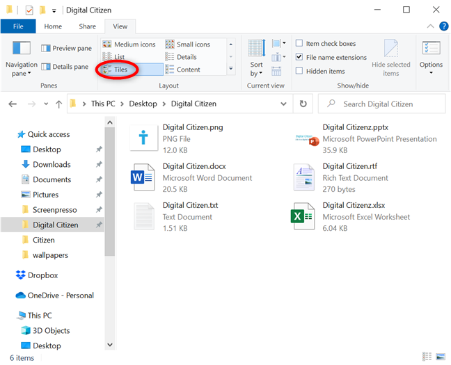 How to use the File Explorer views in Windows 10 like a pro