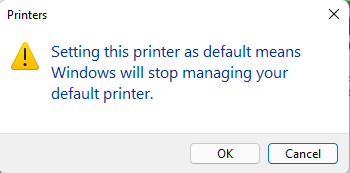 5 ways to set the default printer in Windows (all versions)