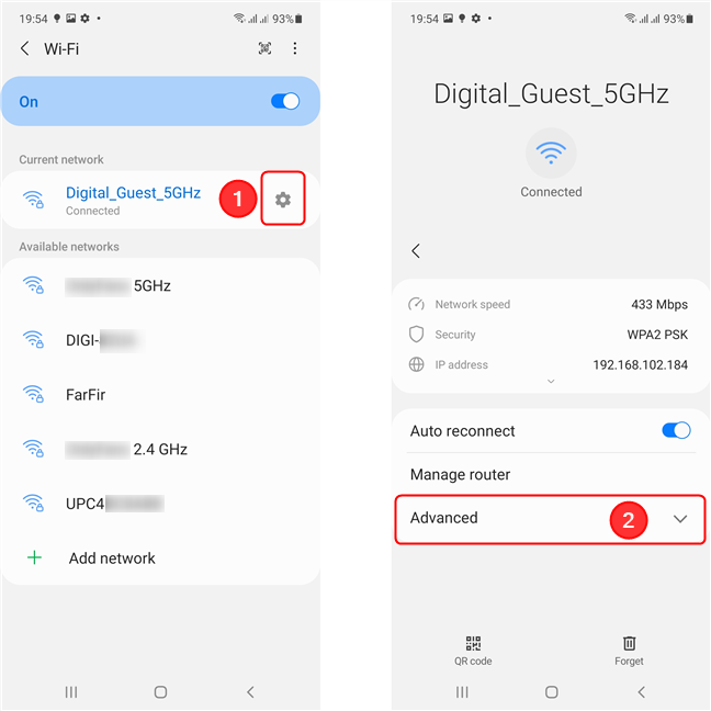 How to set an Android proxy server for Wi-Fi networks