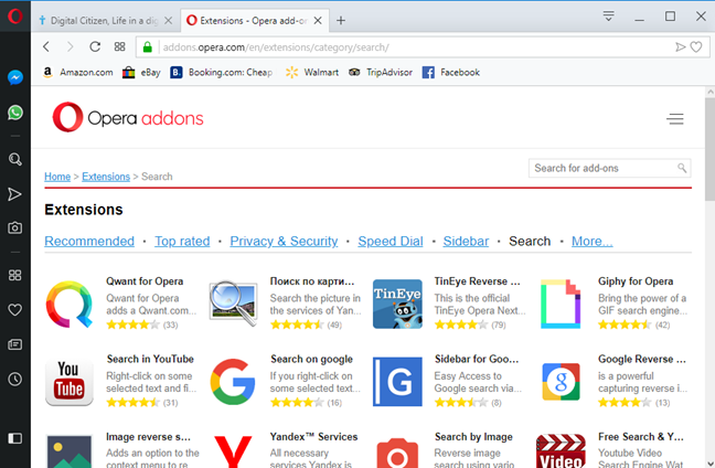 4 ways to change Operas default search engine to Bing, DuckDuckGo, and others
