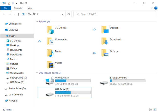 5 ways to eject an external hard drive or USB from Windows 10