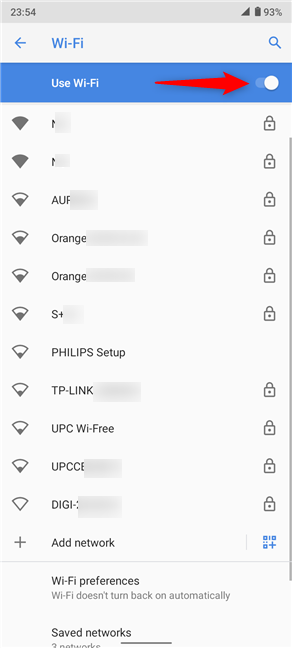 How to connect an Android phone to a Wi-Fi network: 3 ways