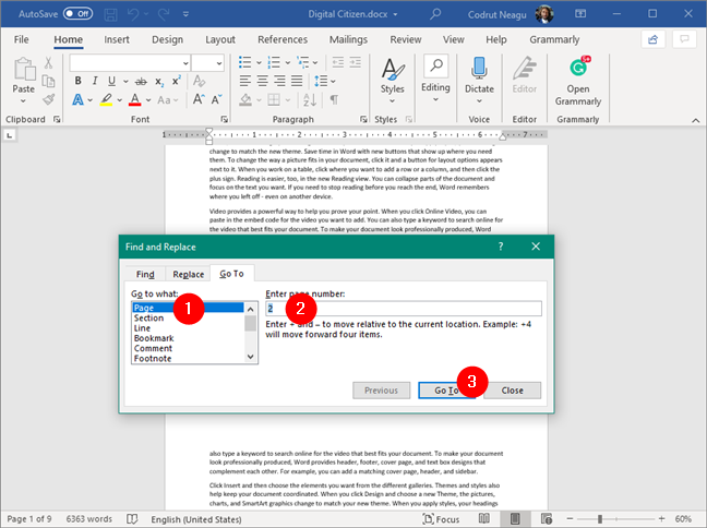 How to delete a page in Word (6 ways)