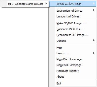 The best 5 free programs to mount disc images in Windows