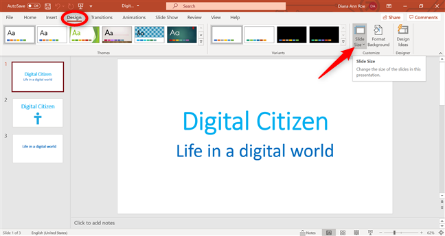 How to change the PowerPoint Slide Size: All you need to know