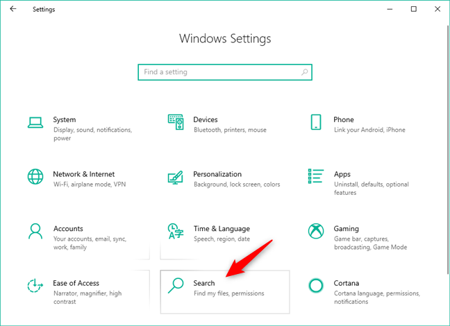 5 ways to configure how the Windows 10 Search works