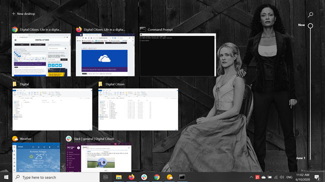 What is Task View in Windows 10 and how to use it