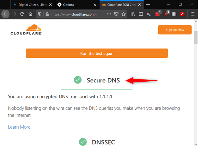 How to enable DNS over HTTPS in Firefox