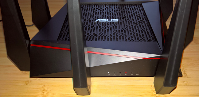 Reviewing ASUS RT-AC5300 - The WiFi router Spiderman would make