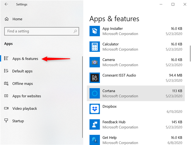 How to change Windows 10 startup programs from Settings