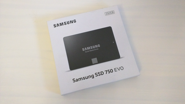 Reviewing the Samsung 750 EVO - high-performance for moderate pricing