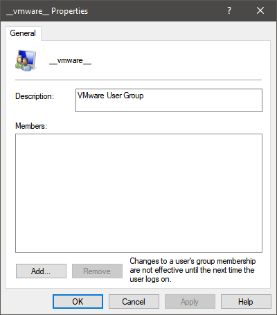 What is a Windows user group, and what does it do?