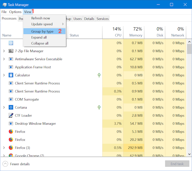 11 ways to manage running processes with the Task Manager in Windows 10