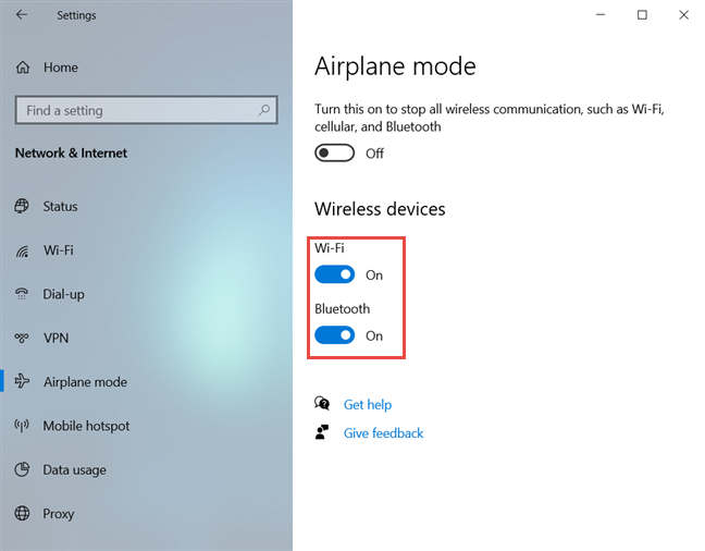 Windows 10s Airplane mode: 3 ways to turn it Off or On!