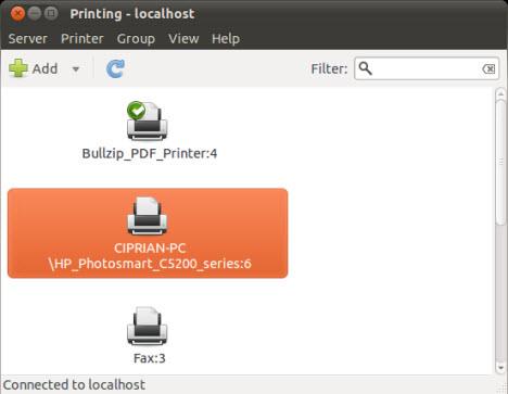 How to Access A Windows Shared Printer from Ubuntu