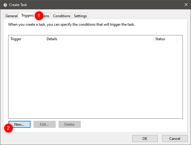 How to open, unmount, or permanently attach a VHD file in Windows 10