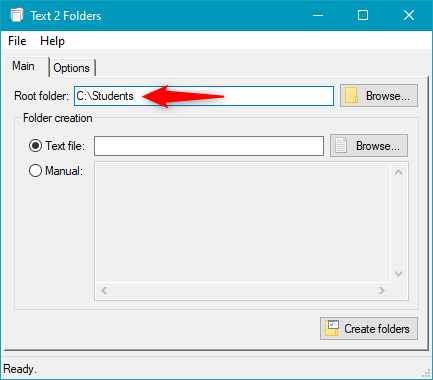 How to create multiple folders at once