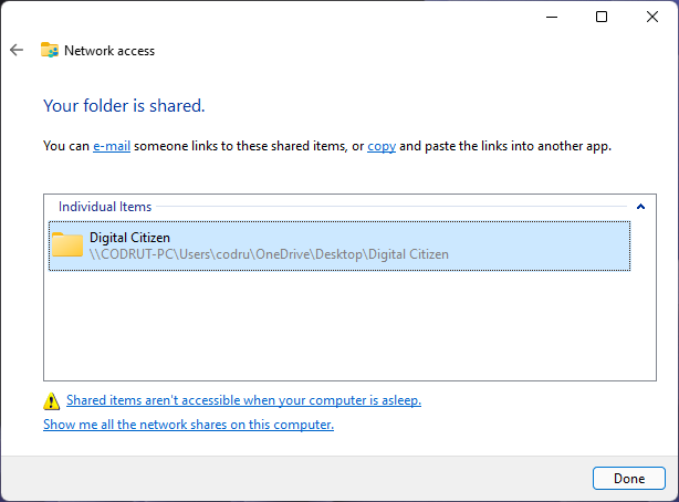 How to create a link to a file or folder in Windows (2 ways)