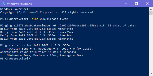 What is the ping command? What is ping in apps and games? How to use ping, in Windows?