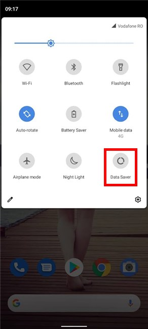 The Android Data Saver and how to enable it