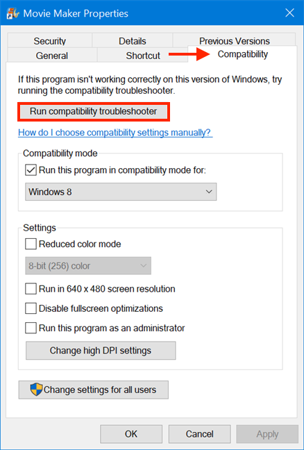 How to run old programs using Windows 10s Compatibility mode