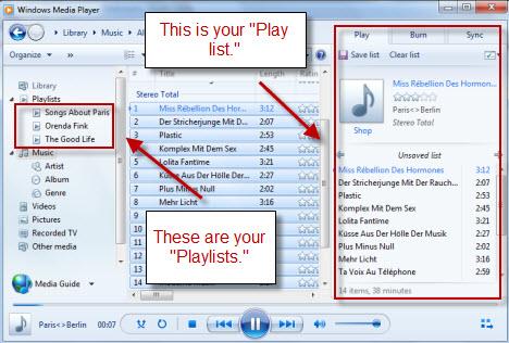 How to Create Playlists in Windows Media Player 12