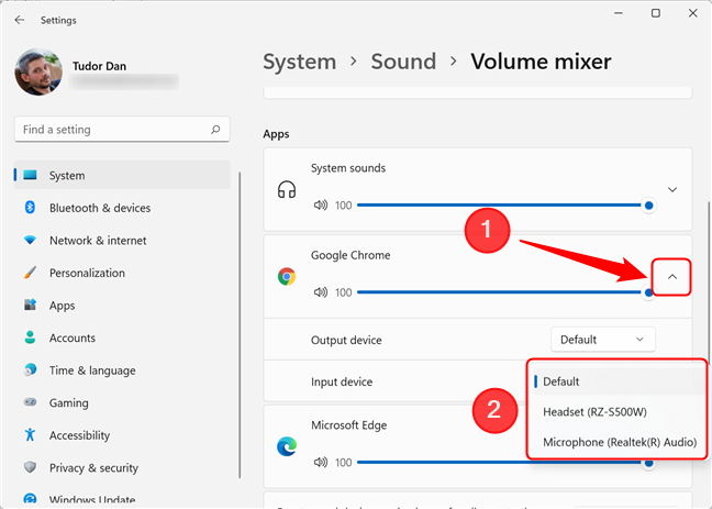 3 ways to set the default microphone in Windows 11