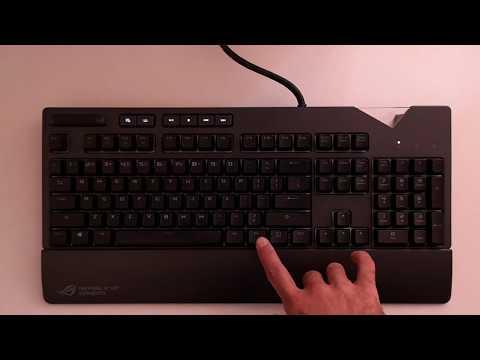 ASUS ROG Strix Flare review: The keyboard to light your gaming