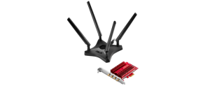 Recenzie ASUS PCE-AC88 - Placa de rețea wireless PCI-Express care poate!