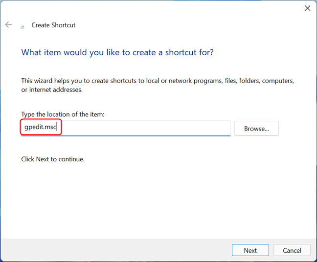 How to open the Local Group Policy Editor in Windows