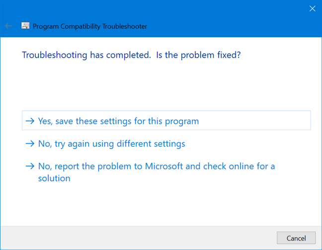 How to run old programs using Windows 10s Compatibility mode