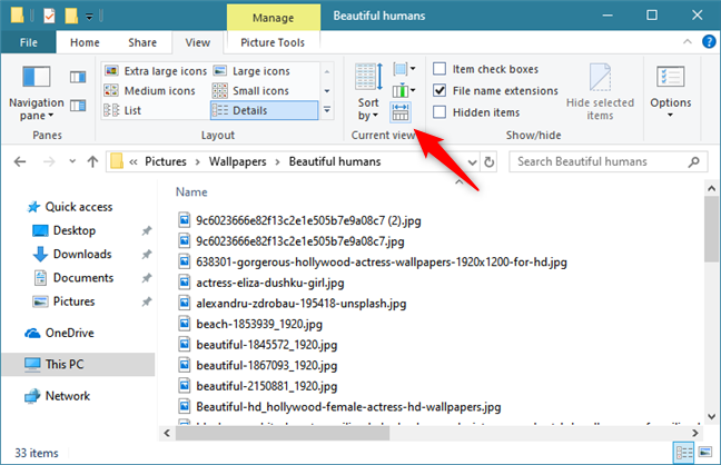 10 ways to view files like a Pro, in File Explorer