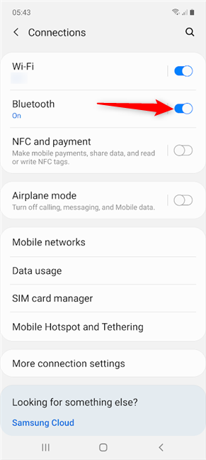 3 ways to turn on Bluetooth on Android (including Samsung devices)