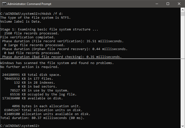 How to use Check Disk (chkdsk) to test and fix hard drive errors in Windows 10