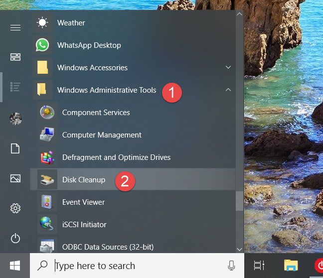 11 ways to start Disk Cleanup, in Windows (all versions)