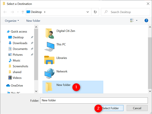 Where are screenshots saved? Change their location in Windows 10