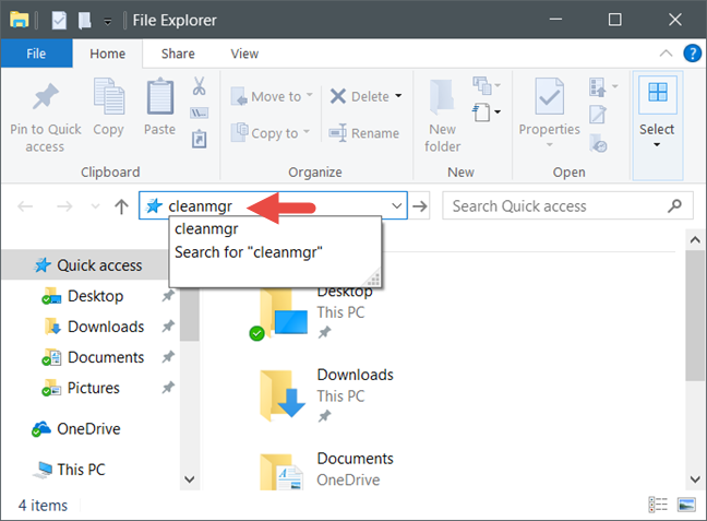 11 ways to start Disk Cleanup, in Windows (all versions)