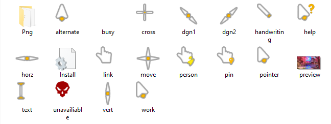 Download the 30 best free mouse cursors for Windows